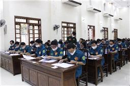 Khai mạc Hội thi pháp luật về Dân quân tự vệ